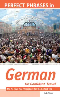 perfect phrases in german for confident travel book cover image