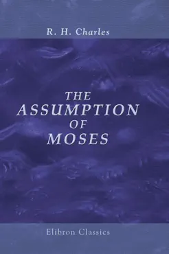 the assumption of moses imagen de la portada del libro