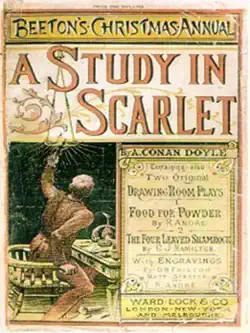 a study of scarlet book cover image