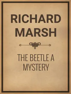 the beetle a mystery imagen de la portada del libro