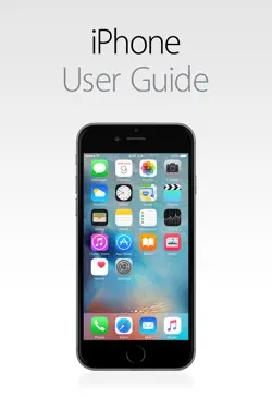 iphone user guide for ios 9.3 book cover image