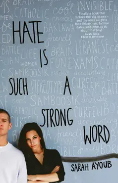 hate is such a strong word... book cover image