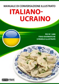 manuale di conversazione illustrato italiano-ucraino book cover image
