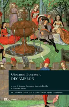 decameron book cover image
