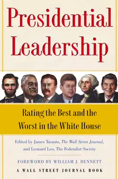 presidential leadership book cover image