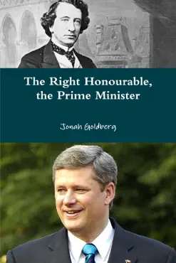 the right honourable, the prime minister book cover image