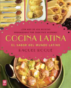 cocina latina book cover image