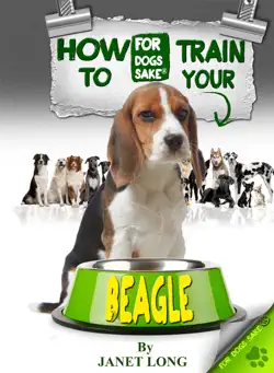 how to train your beagle book cover image