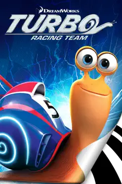 turbo movie storybook book cover image