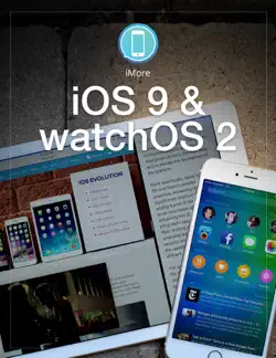 imore's ios 9 and watchos 2 review book cover image