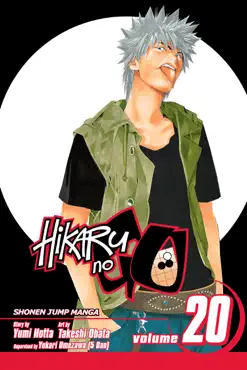 hikaru no go, vol. 20 book cover image