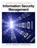 Information Security Management - ITP 370 book summary, reviews and download