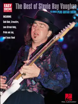 the best of stevie ray vaughan songbook book cover image