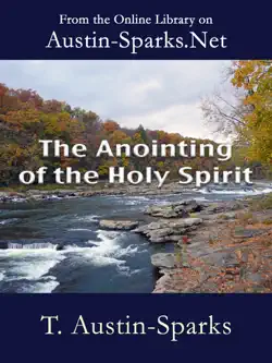 the anointing of the holy spirit book cover image