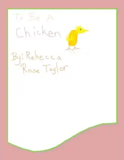 to be a chicken book cover image