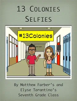 13 colonies selfies book cover image