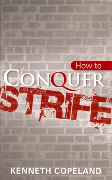 how to conquer strife book cover image
