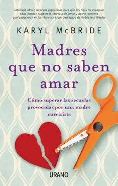madres que no saben amar book cover image
