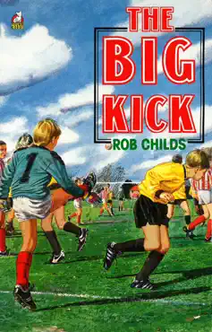 the big kick imagen de la portada del libro