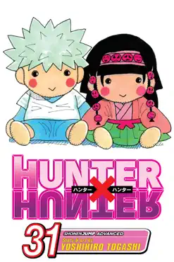 hunter x hunter, vol. 31 book cover image