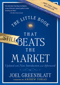 the little book that still beats the market book cover image