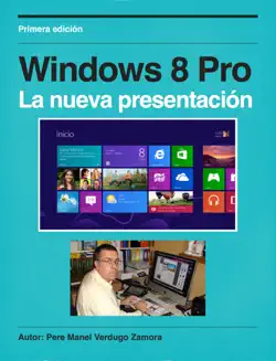 windows 8 pro book cover image