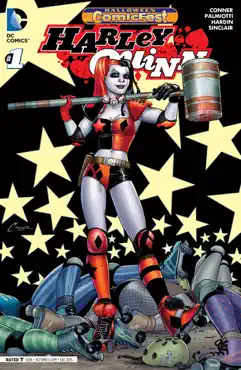 harley quinn #1 halloween comicfest special edition (2015) #1 book cover image