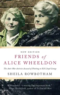 friends of alice wheeldon book cover image