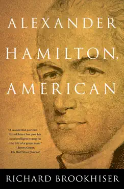alexander hamilton, american book cover image