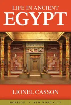life in ancient egypt book cover image
