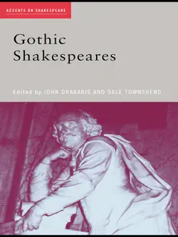gothic shakespeares book cover image