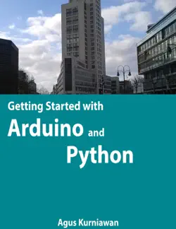 getting started with arduino and python book cover image