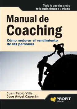 manual de coaching imagen de la portada del libro