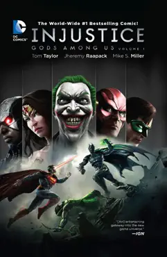 injustice: gods among us vol. 1 book cover image