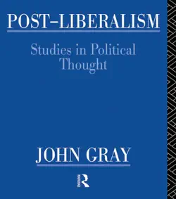 post-liberalism book cover image