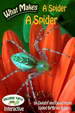 what makes: a spider a spider book cover image