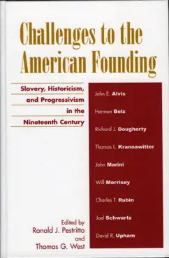 challenges to the american founding imagen de la portada del libro
