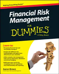 financial risk management for dummies book cover image