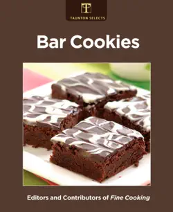 bar cookies book cover image