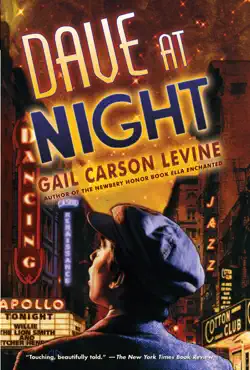 dave at night book cover image