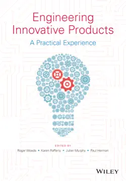 engineering innovative products book cover image