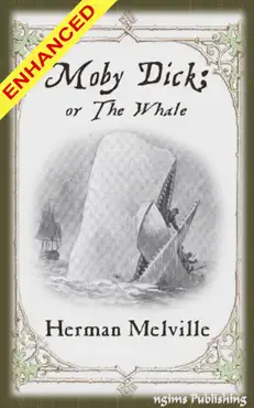 moby dick + free audiobook included book cover image