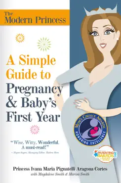 a simple guide to pregnancy & baby's first year book cover image
