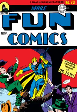 more fun comics (1936-1947) #73 book cover image