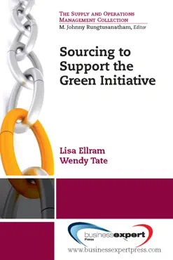 sourcing to support the green initiative book cover image