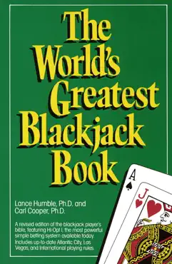 the world's greatest blackjack book book cover image