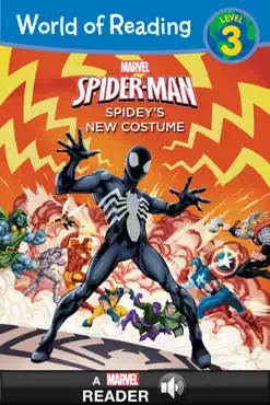 world of reading spider-man: spidey's new costume book cover image