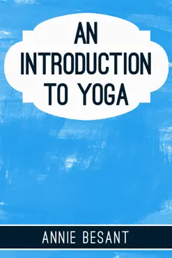 an introduction to yoga imagen de la portada del libro
