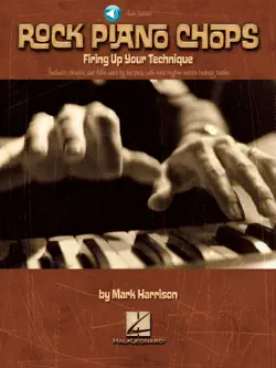rock piano chops book cover image