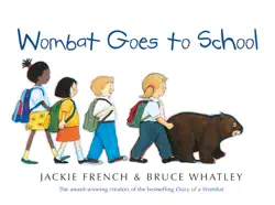 wombat goes to school book cover image